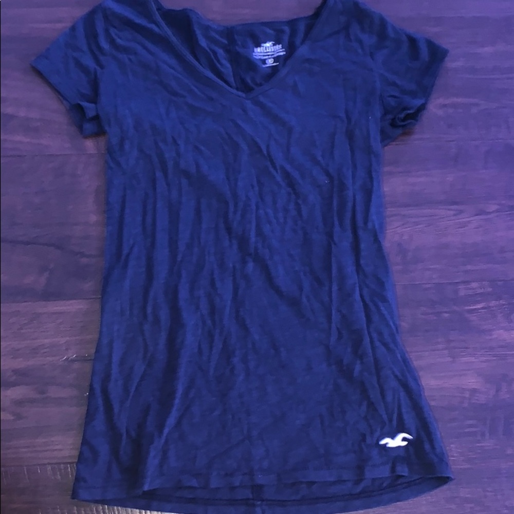 fitted hollister top